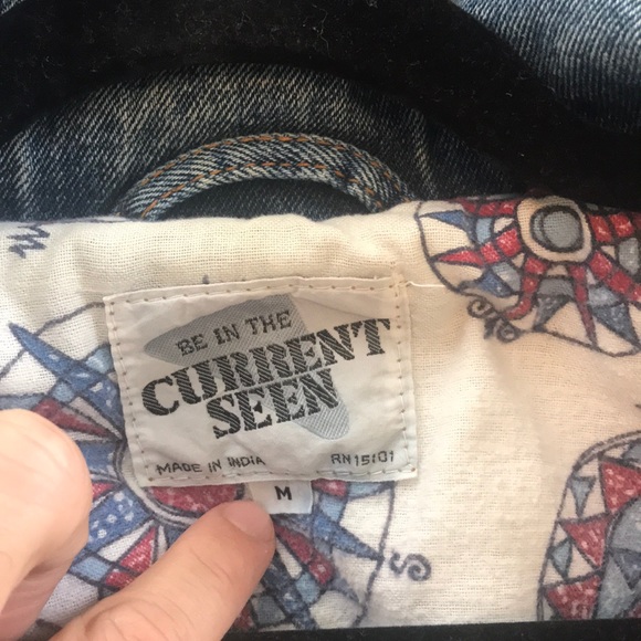 Vintage Denim Jacket - Picture 4 of 4